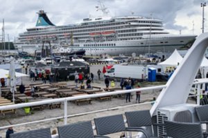 Uostamiestyje iškils modernus kruizinių laivų terminalas: suma įspūdinga