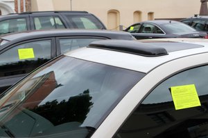 Kaunietė pateko į neeilinę situaciją: negali patikėti, už ką jai buvo išrašyta bauda