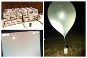 R. Liubajevas: šiemet fiksuoti 14 meteorologinių oro balionų, sulaikyti 8 surinkti kontrabandą atvykę asmenys