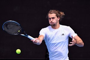 Daviso taurė: vasario pradžioje į Vilnių atvyks Vokietijos teniso rinktinė su A. Zverevu priešakyje