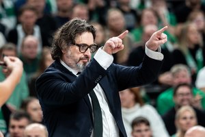 Iš A. Trinchieri lūpų – nemalonios žinios: „Žalgirį“ užpuolė gripas