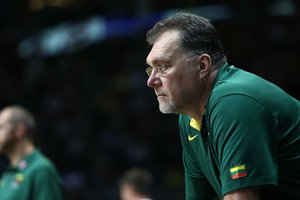 Prieš rungtynes su „Real“ – „Žalgirio“ duoklė Sabui: Kaunas pagerbs šalies krepšinio legendą