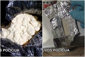 Dėl prekybos narkotikais penki vyrai Klaipėdoje siunčiami teismą