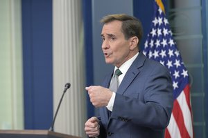 JAV vyriausybė nesutinka, kad Izraelis vykdo palestiniečių genocidą