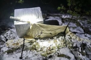 Pasieniečių kirčiai oro „paštininkams“