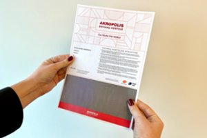 Sukluskite, jei turite „Akropolio“ dovanų kortelę: gali būti, kad ji – užblokuota