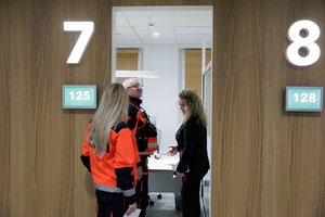 Vilniaus poliklinikų „veidas“ pasikeis neatpažįstamai: pristatė, kaip atrodo pirmoji kregždė