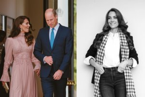 Ypatingą progą paminėjusiai Catherine Middleton – jautrūs žodžiai iš princo Williamo lūpų