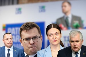 Nuo padorumo reikalavimo iki karo vado baimės: dėl konservatorių vedlio – susiskaldymas