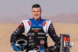 Dakaro kopų pasiilgęs N. Jucius: „Buvo labai sunki diena greičio prasme“