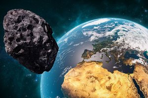 „Vienas iš penkių didžiausių“: prie Žemės priartėjo retas asteroidas