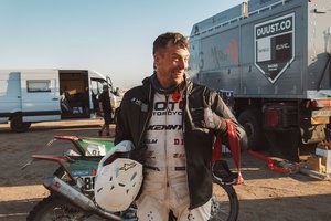 Geriausią šio Dakaro rezultatą užfiksavęs A. Gelažninkas sulauks dar vienos baudos