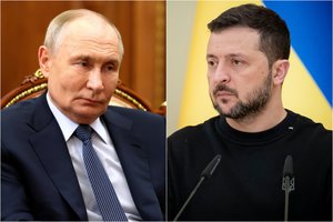 Žuvusių Šiaurės Korėjos karių skaičių įvardinęs V. Zelenskis mato ir grėsmę: „Jie mokosi modernių karybos metodų“