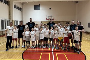 „Wolves“ organizuojamame „One Team“ projekte – K. Žemaitis ir R. Kaukėnas