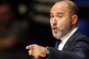 „Real“ treneris įspėjo saviškius: „Žalgiris“ namie gali įveikti bet ką“