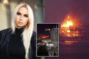 Liepsnojant prabangiai Malibu pakrantei – širdį veriantys S. Milinytės išgyvenimai: „Tokio siaubo dar nesame patyrę“