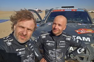 Benediktas Vanagas pasitraukė iš Dakaro trasos ir bijo blogiausio: „Turime negerų nuojautų“