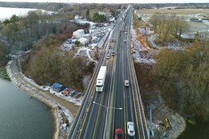 Kauniečiai sunerimo dėl darbų automagistralėje: klausia, kas nutiks su miesto ženklu