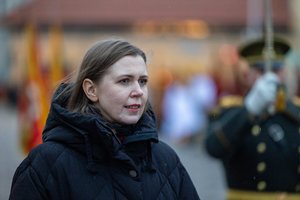 D. Šakalienė Ramšteino susitikime: jei kiekviena šalis skirtų 0,25 proc. nuo BVP Ukrainai, būtų galima tikėtis tvarios taikos