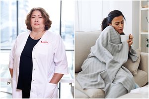 Krečia šaltis ir šąla galūnės? Gydytoja įvardijo netikėtą priežastį