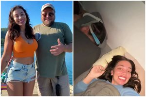 Mergina miega su dvigubai vyresniu tėčio draugu, kvėpuojančiu per vamzdelį: niekas nesupranta pasirinkimo