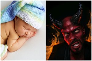 Liuciferiu kūdikį pavadinę tėvai sulaukė kritikos – dar baisiau užsipuolė antrąjį vardą