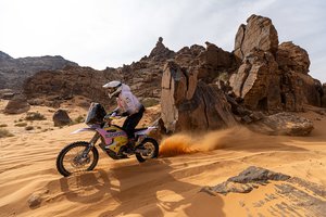 M. Paulavičiaus siaubo naktis Dakare: „Į vienvietę palapinę grūdo du žmones, maistas buvo lagerinis“