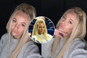 Mia atkirto ją užsipuolusiems komentatoriams: „Joks menko intelekto žmogysta nepaaiškins, kaip gyventi“