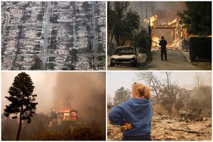 Sugriauti gyvenimai ir viską naikinančios liepsnos: „Atrodo, lyg būtų numesta branduolinė bomba“