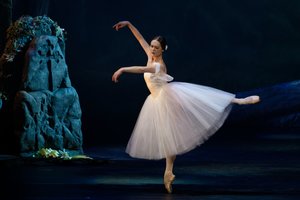 Primabalerina Jurgita Dronina atsisveikina su baleto scena