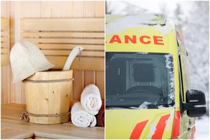 Staiga pirtyje nualpusi 70-metė išgabenta į ligoninę: medikus pribloškė jos kūno temperatūra