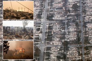 Beveik 30 metų JAV gyvenantis lietuvis baisesnio gaisro nepamena: „Los Andželas jau panašus į kritusių angelų miestą“