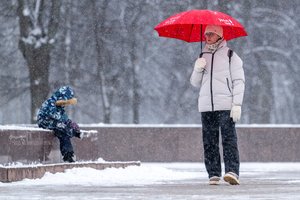 Savaitgalį laukia sniegas ir lengvas šaltukas: vietomis snaiges pustys smarkesni gūsiai