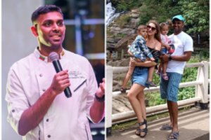 Lietuvoje svajones pildančiam garsiam virtuvės šefui iš Šri Lankos buvo sunku patikėti, kokį maistą valgo lietuviai