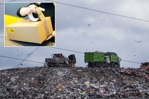 Grąžintos prekės – į sąvartyną arba laužą: problemos mastas šokiruoja