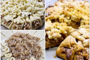 Obuolių ir graikiškų riešutų pyragas iškart ištirps akyse: pats metas užsirašyti receptą