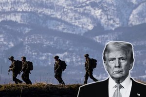 „Trumpiausias karas pasaulyje“: kaip atrodytų JAV invazija į Grenlandiją