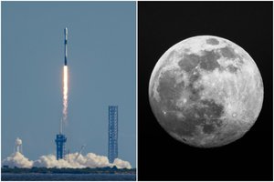 Mėnulis pakerėjo astronautus: prisiminkime vis dar gyvų „Apollo“ astronautų istorijas