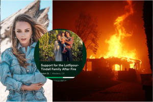 Los Andžele gyvenanti Evelina Anusauskaitė-Young kreipėsi į žmones prašydama pagalbos