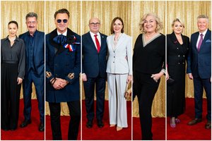 Garbūs svečiai į filharmoniją rinkosi pagerbti Lietuvos metų moters