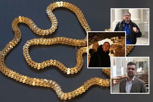 Istorinio atradimo džiaugsmą temdė intrigos: Bažnyčios patikėtiniai grūmojo atradėjui ir gidui