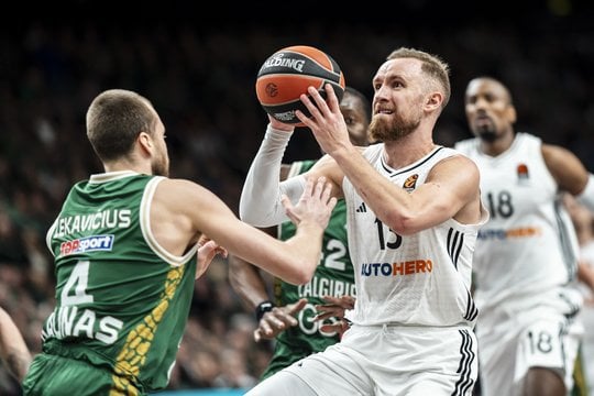 „Žalgiris“ – „Real“