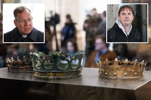 Karalių lobyno atradėją pažeminę Bažnyčios tarnai patys įklimpo į skandalą