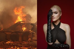 Gaisras Los Andžele palietė ir dainininkės Neringos Šiaudikytės mylimąjį: „Esam sukrėsti“