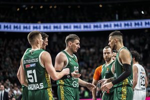 Rūbinės šydą pravėręs E. Ulanovas – apie „Žalgirio“ problemų paieškas ir dėkingumą sirgaliams