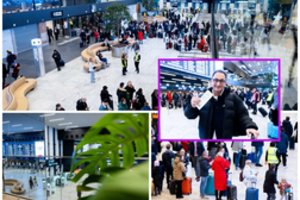 Vilniaus oro uoste testuojamas naujasis išvykimo terminalas: kas nuo šiol pasikeis