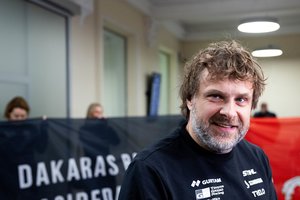 Į Lietuvą grįžęs B. Vanagas R. Baciuškos atsiprašymo nelaukia: „Karšti visokių nesąmonių prikalbame“