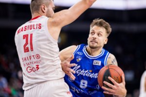 Apie „Neptūno“ duobelę ir svajonių sezono startą kalbėjęs M. Pacevičius: „Nemanau, kad čia viršūnė, kurioje galiu būti“