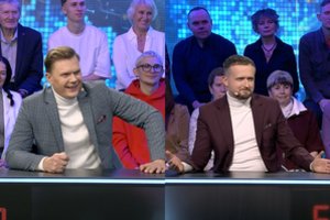 M. Katleriui ir M. Stasiuliui teko linksma užduotis: kodėl jos metu verta stebėti jų veidus?