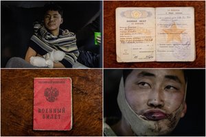 Aiškėja detalės apie į nelaisvę paimtus Šiaurės Korėjos karius: papasakojo, ko „iš tiesų“ vyko į Rusiją